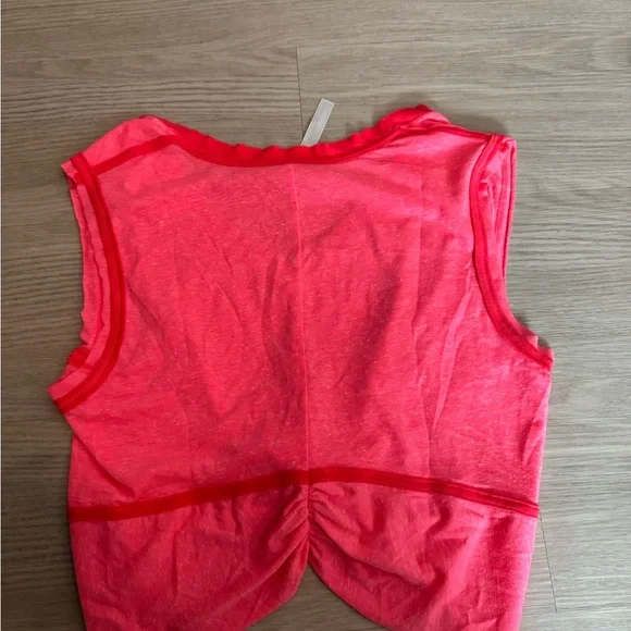 FP Movement by Free People Coral Twist Crop Top - Picture 7 of 8
